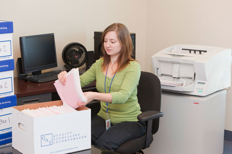 scanning multiple document formats including microfilm, microfiche, microform and paper