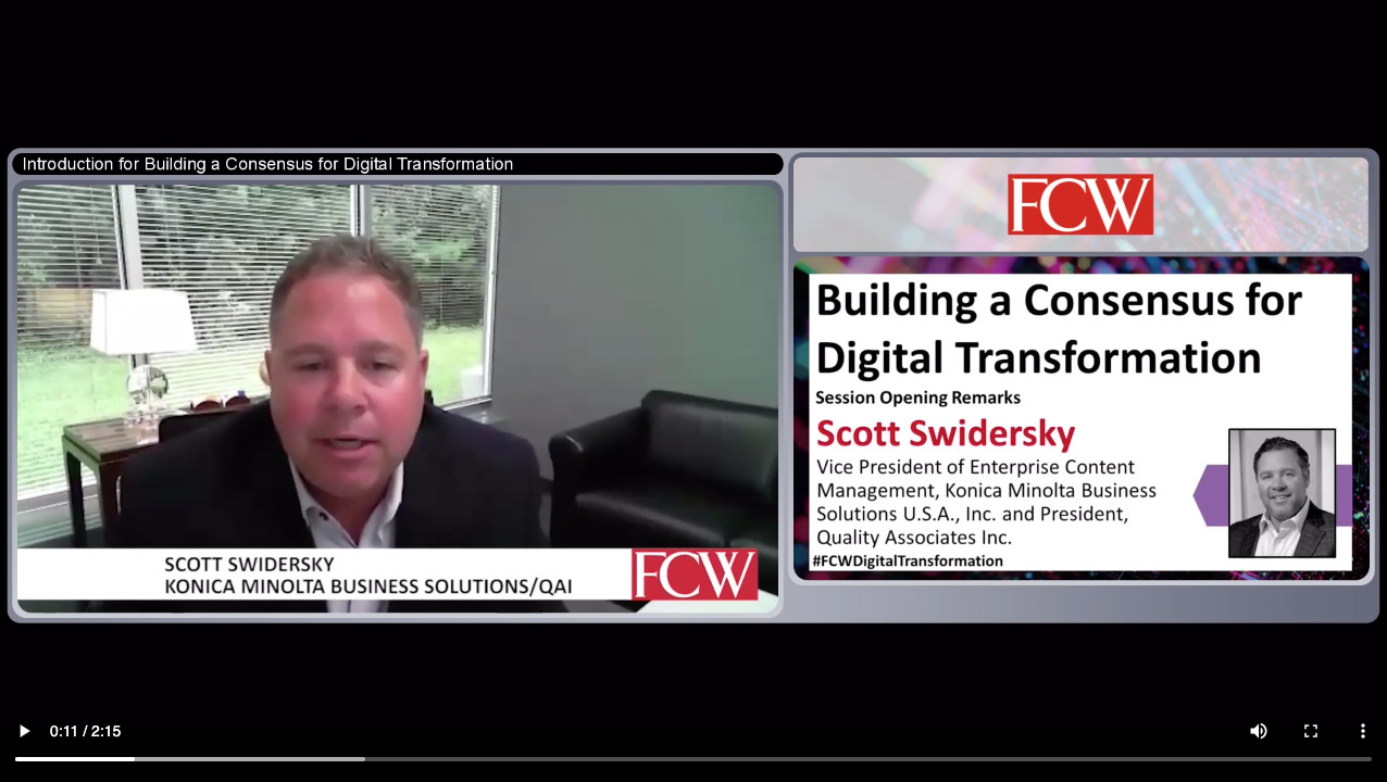 Building a Consensus for Digital Transformation