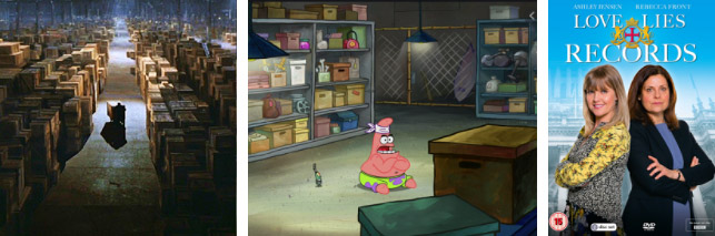 Indiana Jones, Sponge Bob, Love, Lies and Records