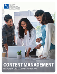 Content Management brochure