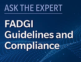Ask the Expert FADGI Guidelines and Compliance