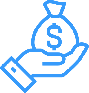 Financial services icon