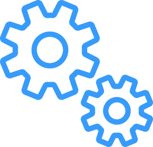 Gears icon