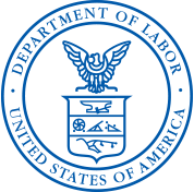 United States Department of Labor logo